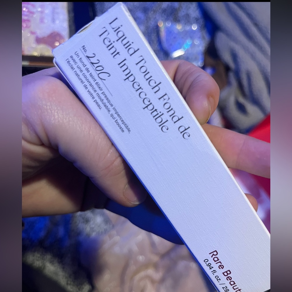 Rare beauty 220c liquid foundation brand new in box.